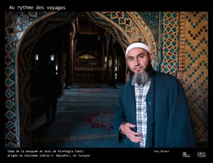 tony au rythme des voyages mosquée esrefoglu turquie